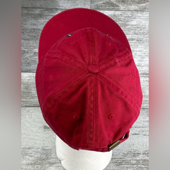 CNN News Embroidered Cap Hat Strapback Baseball Style 100% Cotton OSFM - Picture 11 of 11